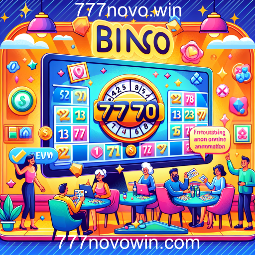 Mergulhe no Mundo do Bingo Online em 777novo.win