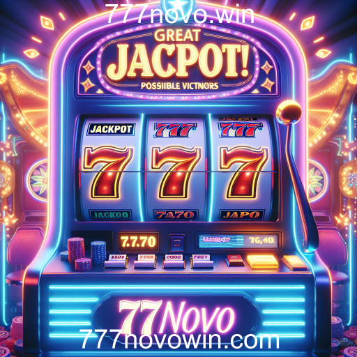 Descubra a Emoção dos Jackpots no 777novo.win