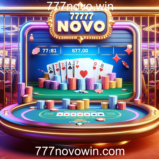 Poker Online: A Emocionante Jogada do 777novo.win